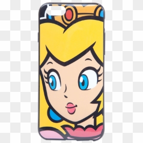 Princess Peach Iphone 6 Cover"  Srcset="data, HD Png Download - princess peach png